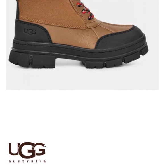 UGG Winter Boots in Olive and Black - Picture 7 of 7